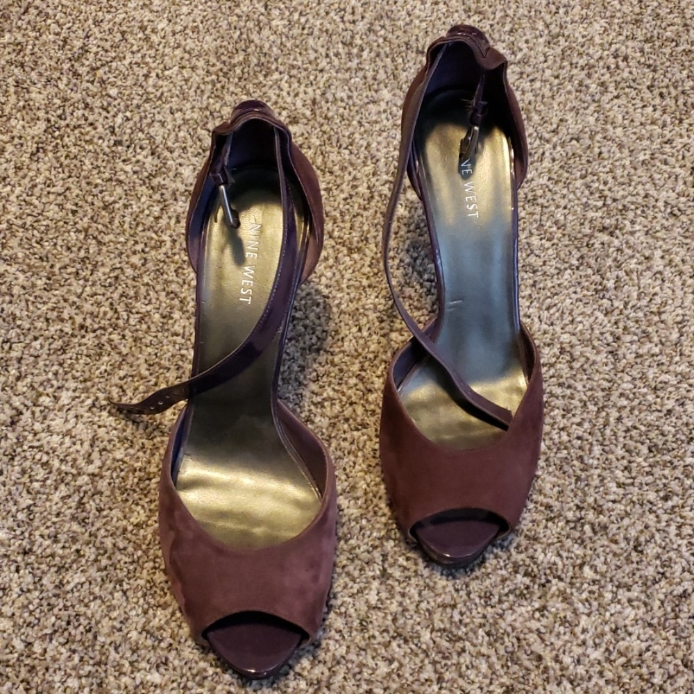 Peep Toe Heels